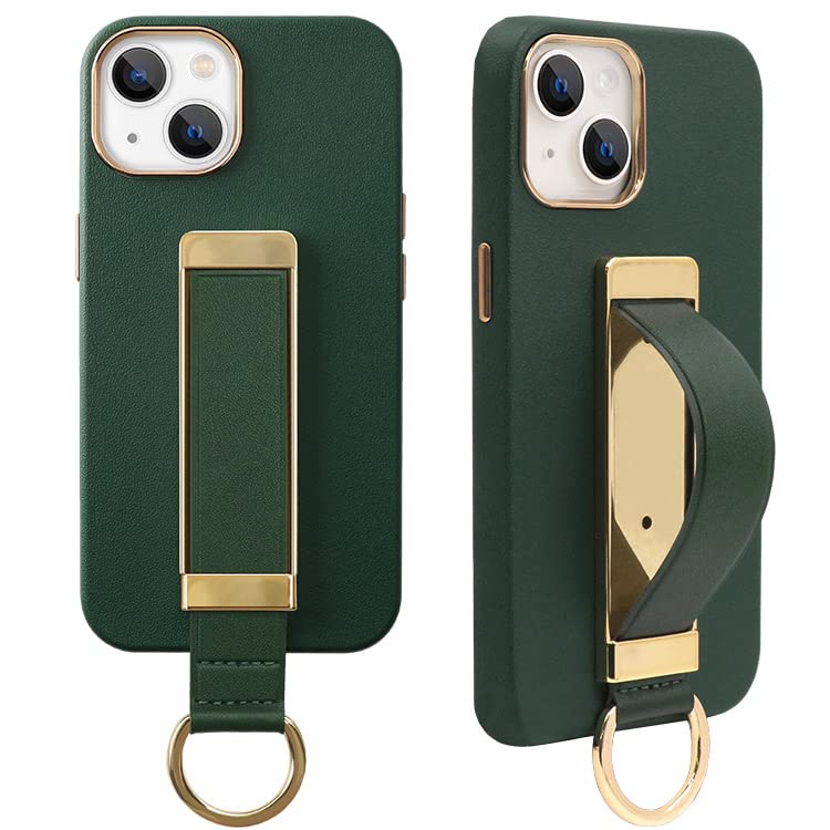 Amazon.co.jp: ZENIX DESIGN TECH iPhone14 用 ケース バンド付き 背面